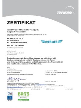 BRC Zertifikate (DE)