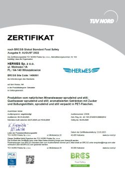 BRC Certificate (DE)