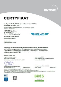 Certyfikat BRC (PL)